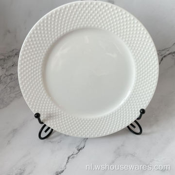 Gepersonaliseerd keramisch diner set glazuur serviesstoneware